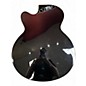 Used Gretsch Guitars G5022CE Rancher Jumbo Black Acoustic Electric Guitar