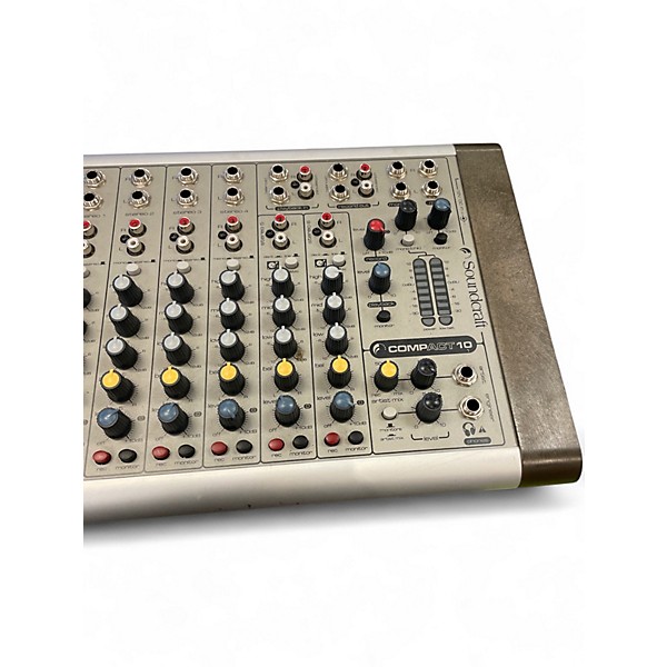Used Soundcraft compact 10 Digital Mixer