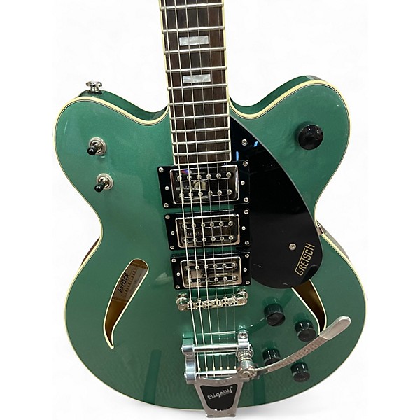 Used Gretsch Guitars G2627T GEORGIA GREEN Hollow Body Electric Guitar