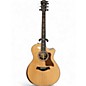 Used Taylor 814CE Natural Acoustic Electric Guitar thumbnail