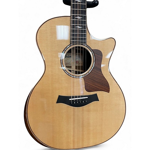 Used Taylor 814CE Natural Acoustic Electric Guitar