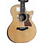 Used Taylor 814CE Natural Acoustic Electric Guitar
