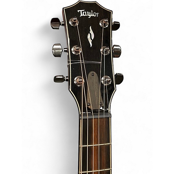 Used Taylor 814CE Natural Acoustic Electric Guitar