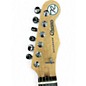 Used Reverend CHARGER Black and Gold Solid Body Electric Guitar
