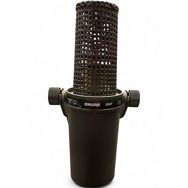 Used 1980s Shure SM7 Dynamic Microphone