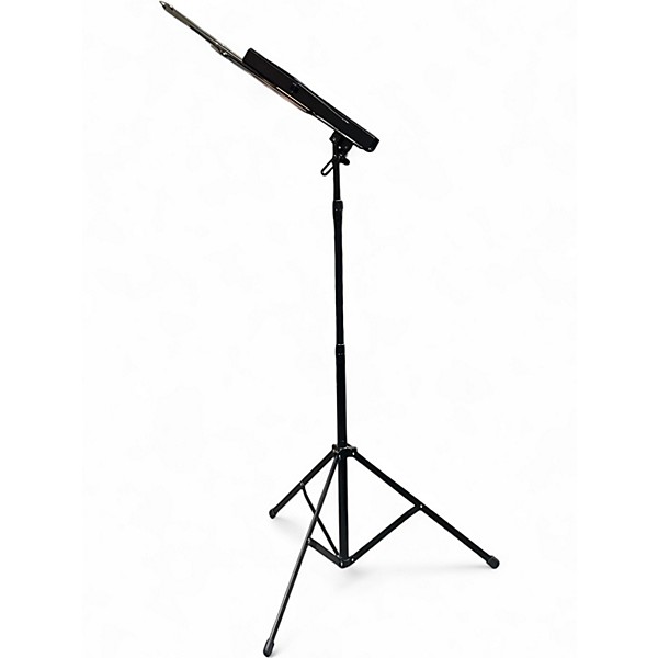 Used Pinnacle FOLDING MUSIC STAND W BAG Music Stand