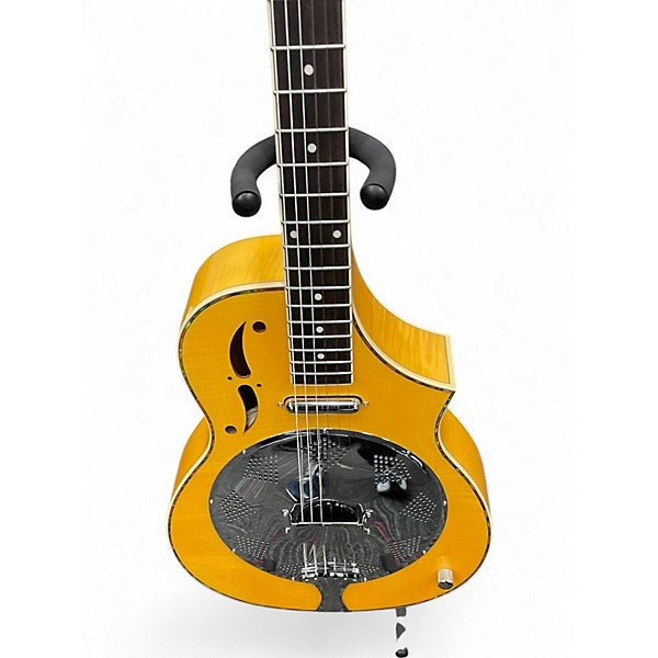 Used Gold Tone Mojo Gold Resonator Guitar