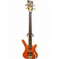 Used Warwick FNA Jazzman 4 String Amber Electric Bass Guitar thumbnail