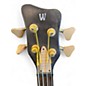 Used Warwick FNA Jazzman 4 String Amber Electric Bass Guitar