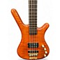 Used Warwick FNA Jazzman 4 String Amber Electric Bass Guitar