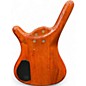 Used Warwick FNA Jazzman 4 String Amber Electric Bass Guitar
