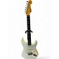 Used Fender American Professional II Stratocaster Olympic White Solid Body Electric Guitar thumbnail