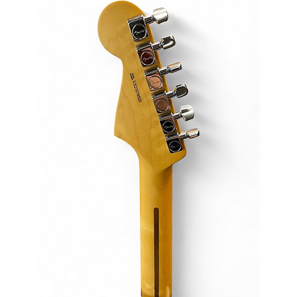 Used Fender American Professional II Stratocaster Olympic White Solid Body Electric Guitar