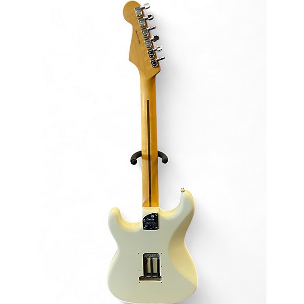 Used Fender American Professional II Stratocaster Olympic White Solid Body Electric Guitar