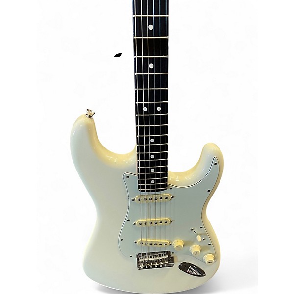 Used Fender American Professional II Stratocaster Olympic White Solid Body Electric Guitar