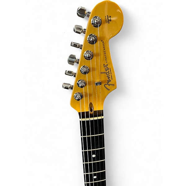 Used Fender American Professional II Stratocaster Olympic White Solid Body Electric Guitar