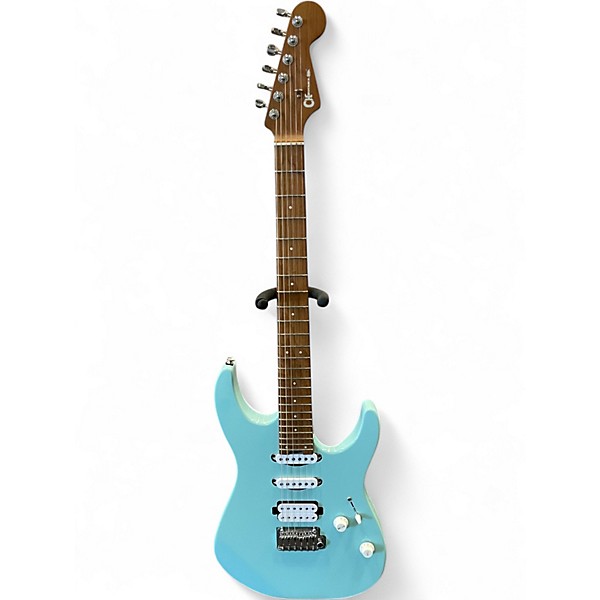 Used Charvel Rick graham MJ DK24 Celest Solid Body Electric Guitar