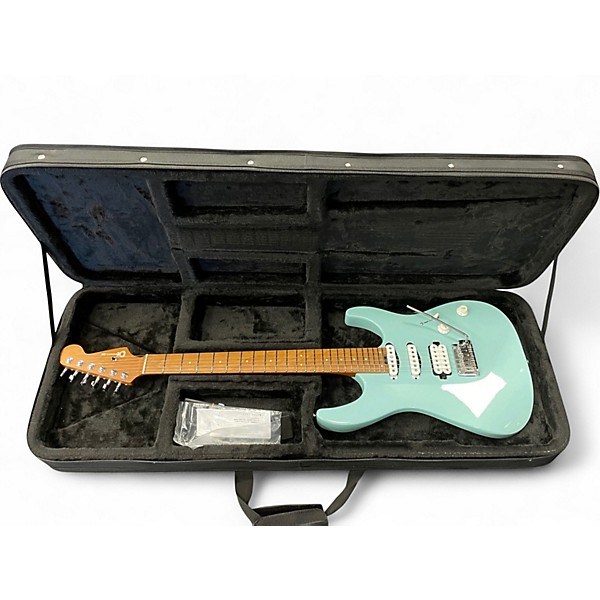 Used Charvel Rick graham MJ DK24 Celest Solid Body Electric Guitar