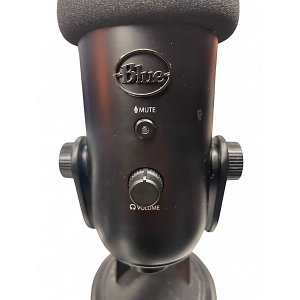 Used Blue yeti usb Condenser Microphone