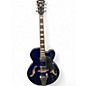 Used Ibanez AFS75T Artcore Bigsby Trans Blue Hollow Body Electric Guitar thumbnail