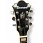 Used Ibanez AFS75T Artcore Bigsby Trans Blue Hollow Body Electric Guitar