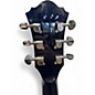 Used Ibanez AFS75T Artcore Bigsby Trans Blue Hollow Body Electric Guitar