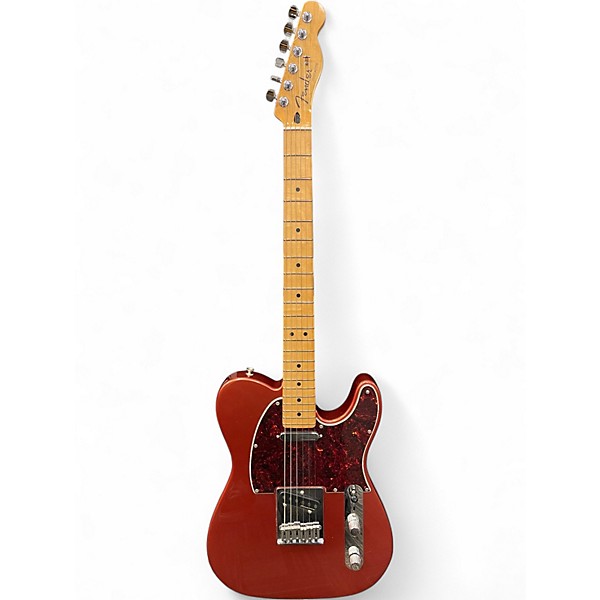 Used Fender Player Plus Telecaster AGED CANDY APPLE RED Solid Body Electric Guitar