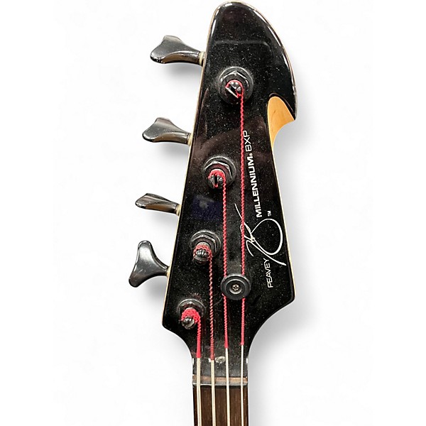 Used Peavey Millennium AC BXP Red Electric Bass Guitar
