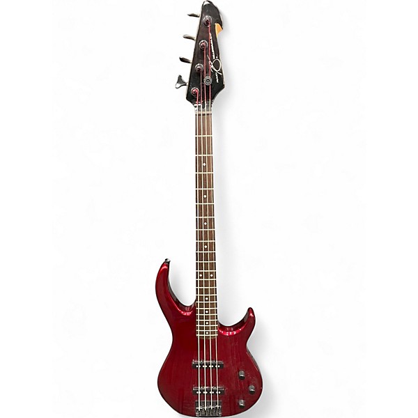 Used Peavey Millennium AC BXP Red Electric Bass Guitar