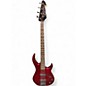Used Peavey Millennium AC BXP Red Electric Bass Guitar