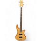 Used Schecter Guitar Research Diamond Custom 4 Natural Electric Bass Guitar thumbnail