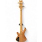 Used Schecter Guitar Research Diamond Custom 4 Natural Electric Bass Guitar