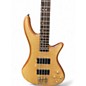 Used Schecter Guitar Research Diamond Custom 4 Natural Electric Bass Guitar