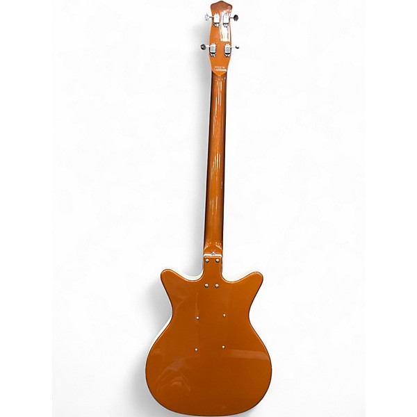 Used Danelectro 59 DC Copper Electric Bass Guitar