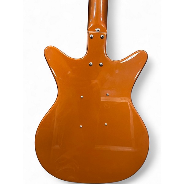 Used Danelectro 59 DC Copper Electric Bass Guitar