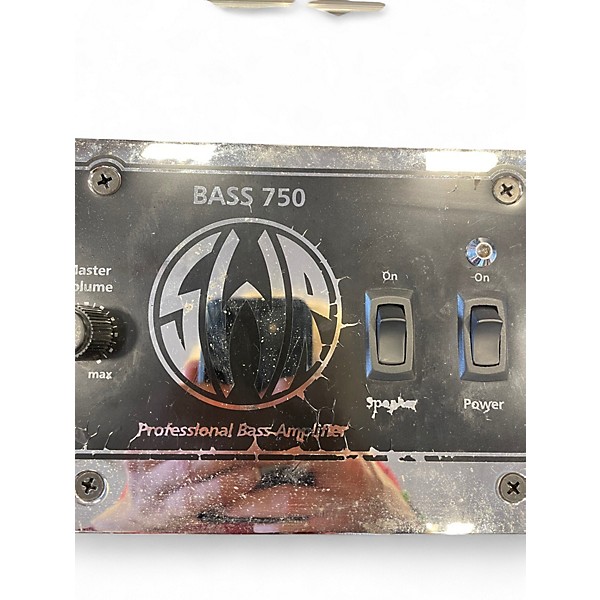 Used SWR BASS 750 Tube Bass Amp Head