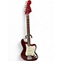 Used Fender Pawn Shop Bass VI Baritone RED Electric Bass Guitar thumbnail