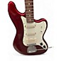 Used Fender Pawn Shop Bass VI Baritone RED Electric Bass Guitar