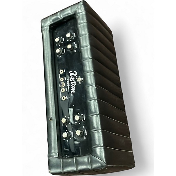 Used Kustom K200 B1 Bass Amp Head