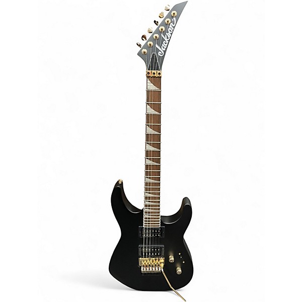 Used Jackson X SERIES SOLOIST SLX DX Flat Black Solid Body Electric Guitar
