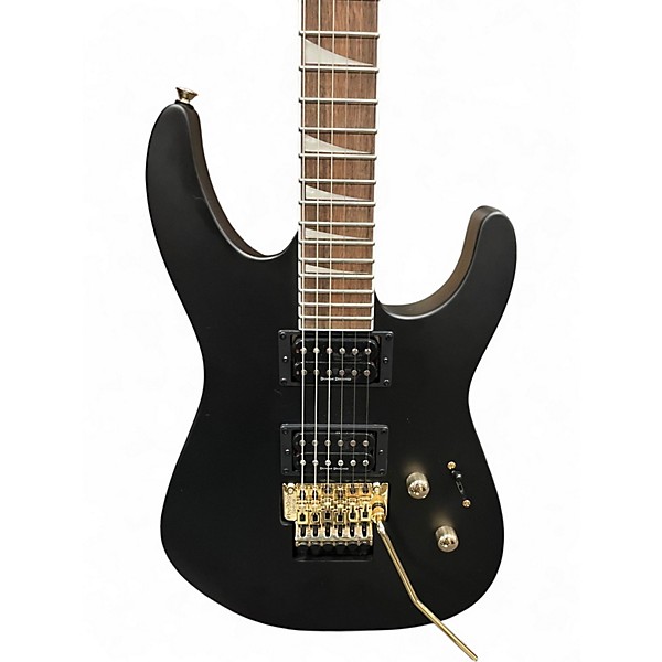 Used Jackson X SERIES SOLOIST SLX DX Flat Black Solid Body Electric Guitar
