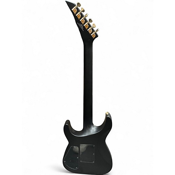 Used Jackson X SERIES SOLOIST SLX DX Flat Black Solid Body Electric Guitar
