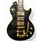 Used Epiphone Custom Black Beauty Black Solid Body Electric Guitar