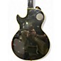 Used Epiphone Custom Black Beauty Black Solid Body Electric Guitar