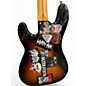 Used Fender Standard Precision Bass Brown Sunburst Electric Bass Guitar