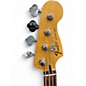 Used Fender Standard Precision Bass Brown Sunburst Electric Bass Guitar