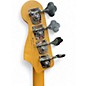 Used Fender Standard Precision Bass Brown Sunburst Electric Bass Guitar