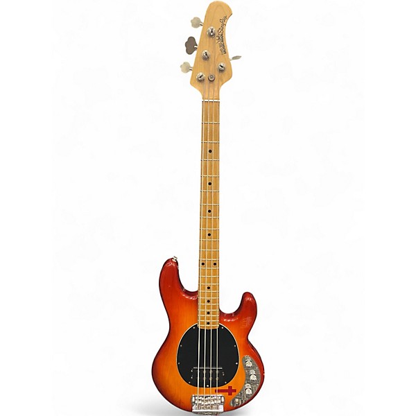 Used Ernie Ball Music Man STINGRAY 2 Honey Burst Electric Bass Guitar
