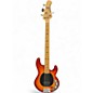 Used Ernie Ball Music Man STINGRAY 2 Honey Burst Electric Bass Guitar thumbnail