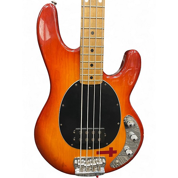 Used Ernie Ball Music Man STINGRAY 2 Honey Burst Electric Bass Guitar